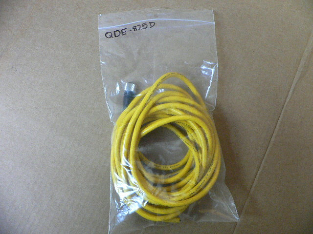 Banner QDE825D Sensor Cable USED Fen Industrial
